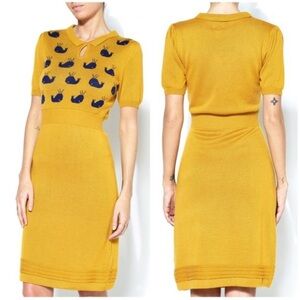 Yum I Whale sweater dress size 10 MWT